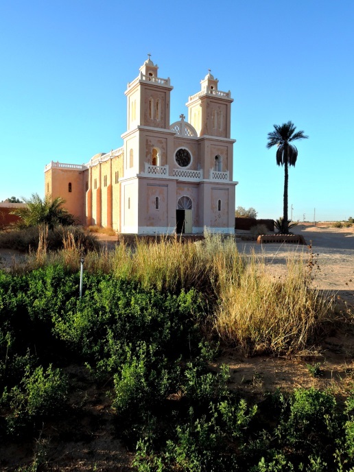 Argelia ksour el golea Igl Foucauld reis