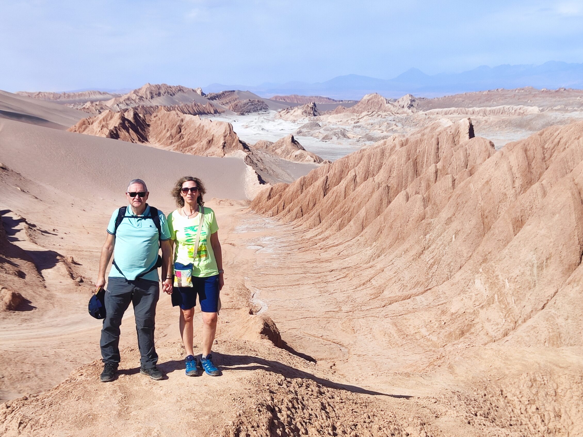 Clientes de Kareba Viatges en Chile