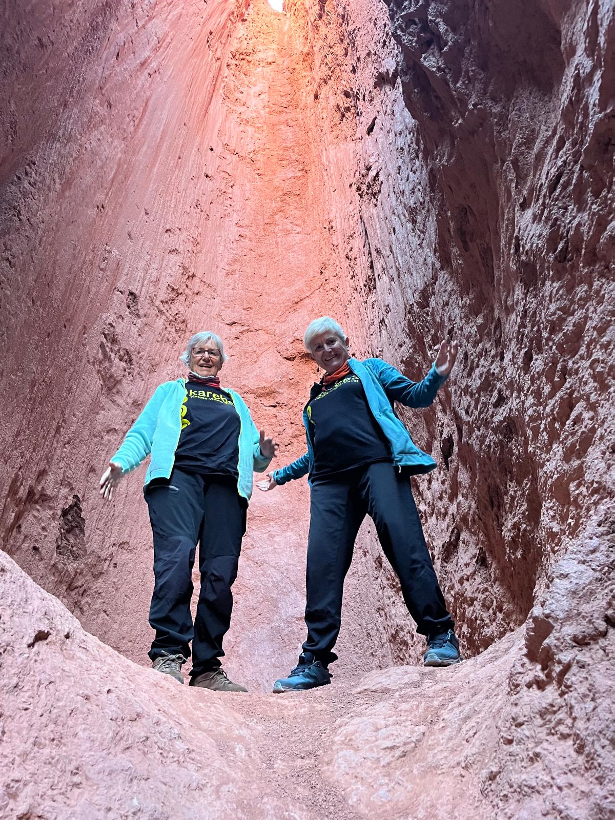 Conxita i Rosa - Xile