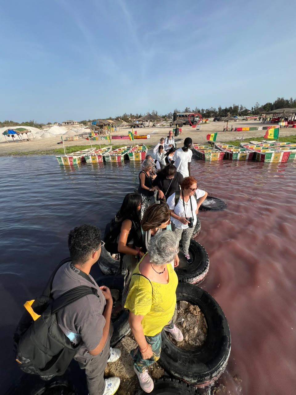 Lago Rosa-Senegal