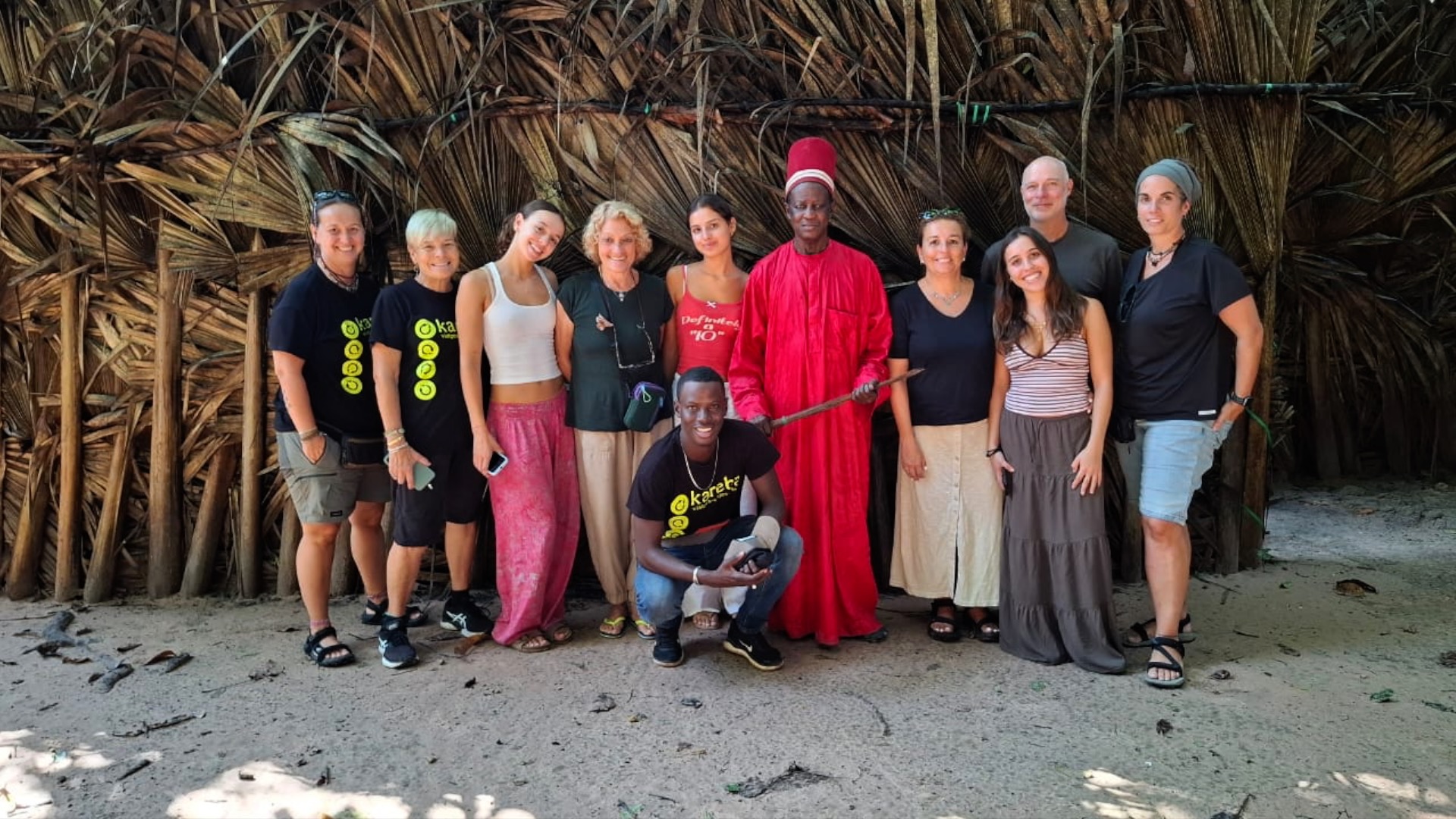 Viajeros en Senegal