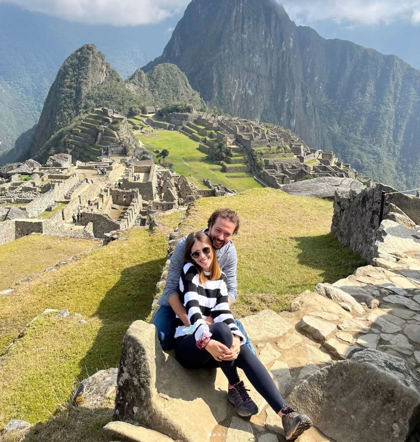 Silvia i Pere - Perú