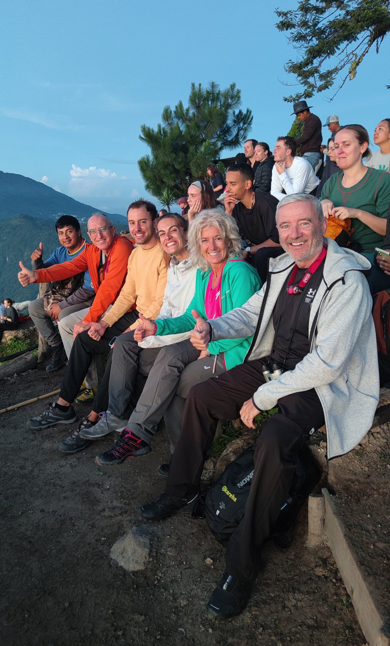 viajeros de ruta por Guatemala con Kareba