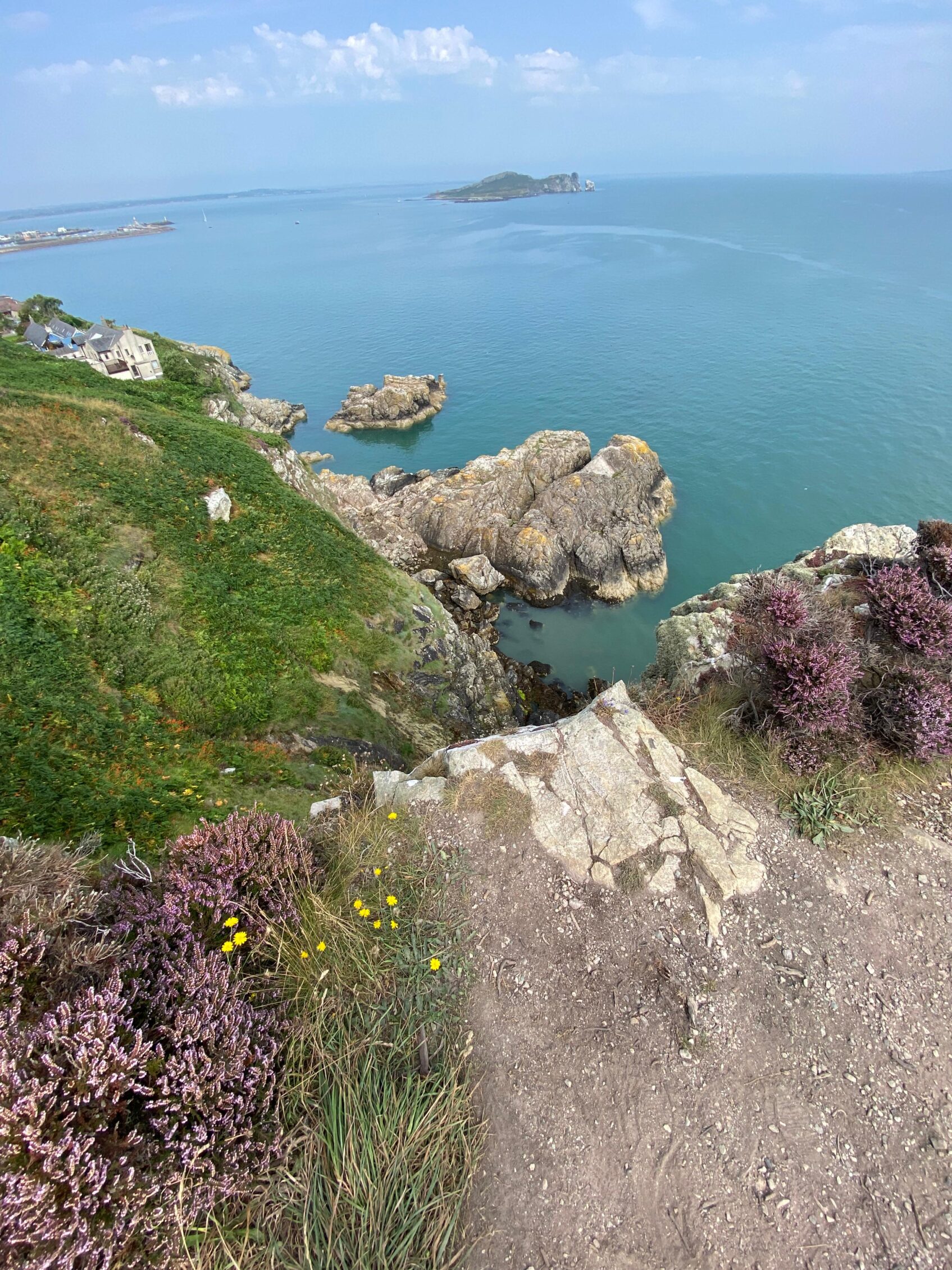 acantilados costa de irlanda