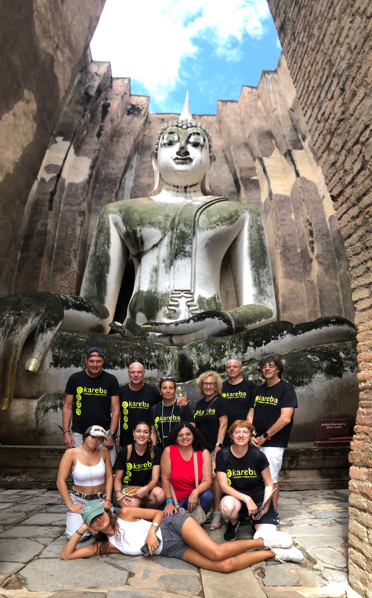 buda gigante en tailandia