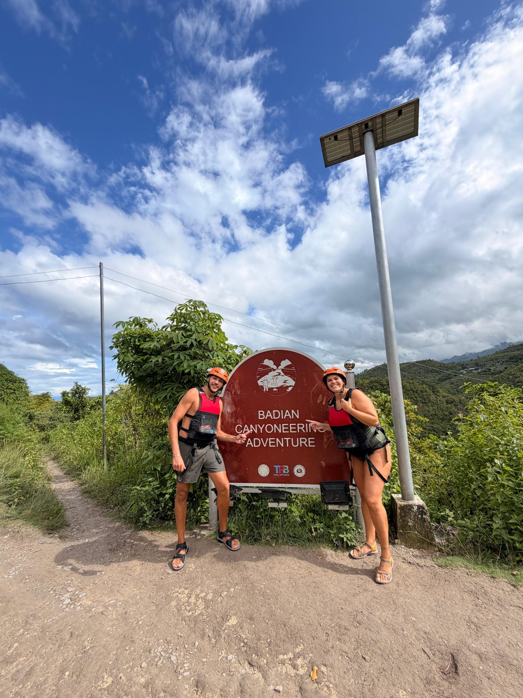excursion en canoa por filipinas