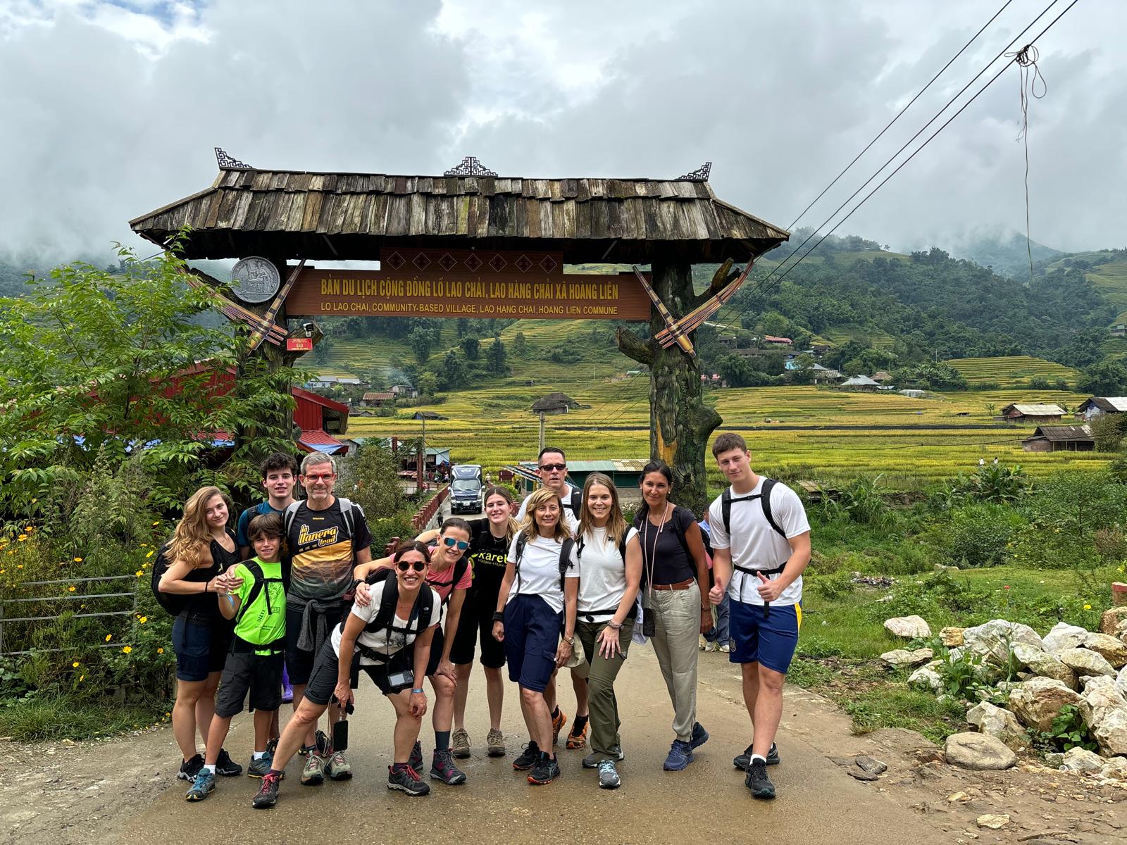 excursion por vietnam