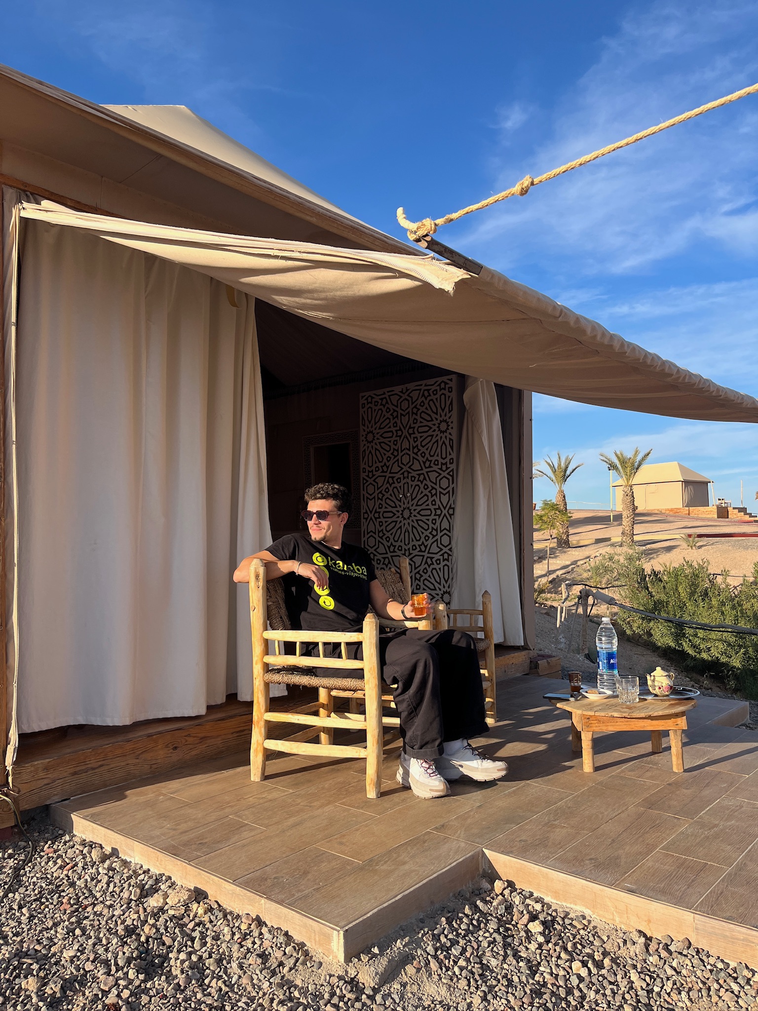 haima en el desierto