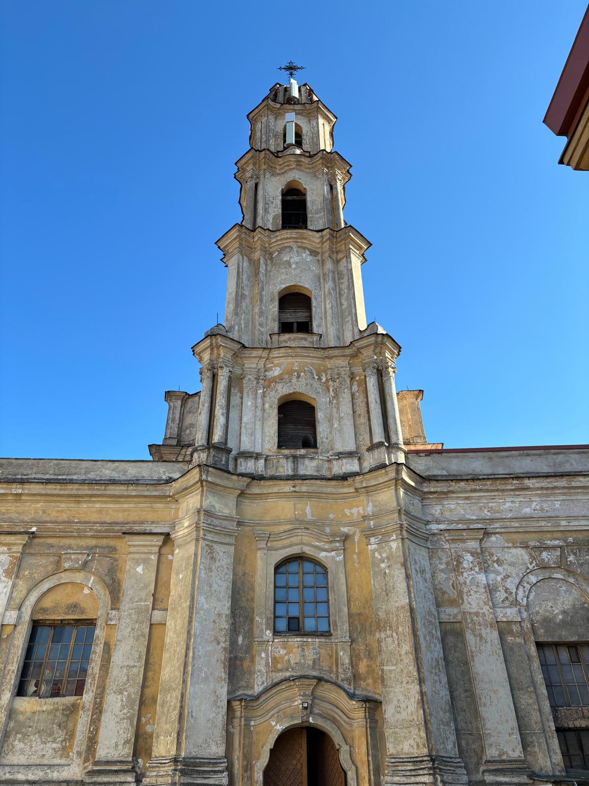iglesia barroca en lituania arquitectura historica
