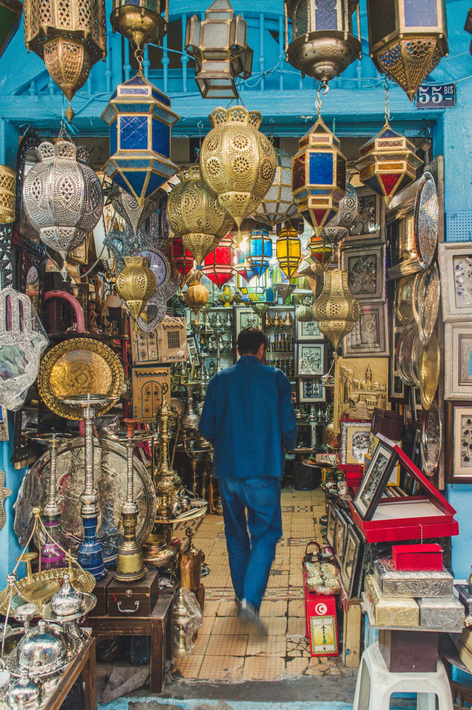 mercado de artesania tunez