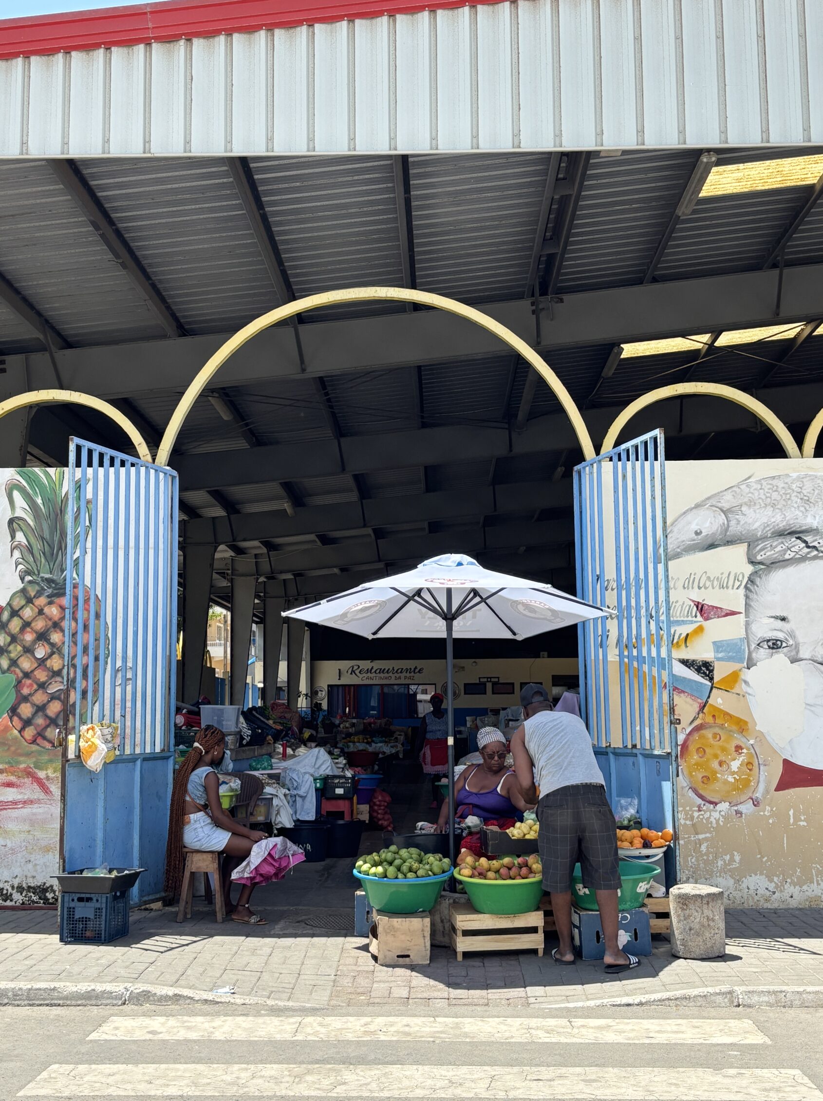 mercado en cabo verde
