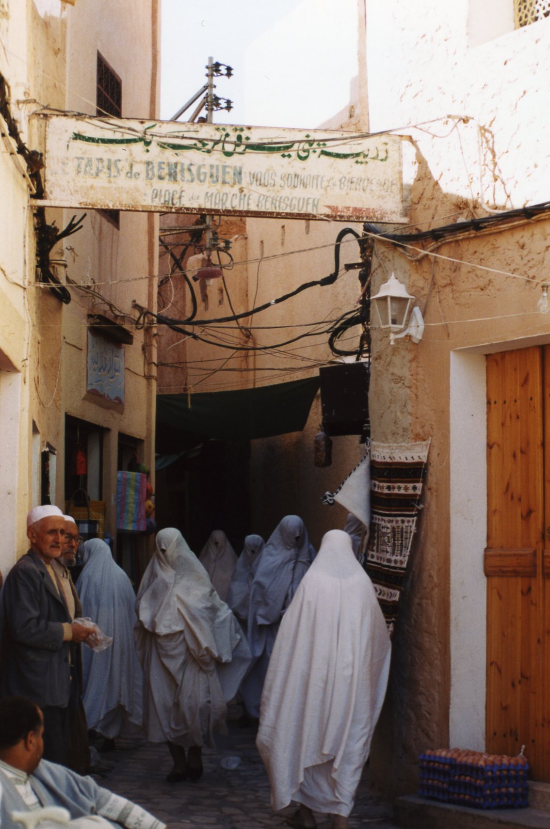 mujeres del ksar de beni isguen