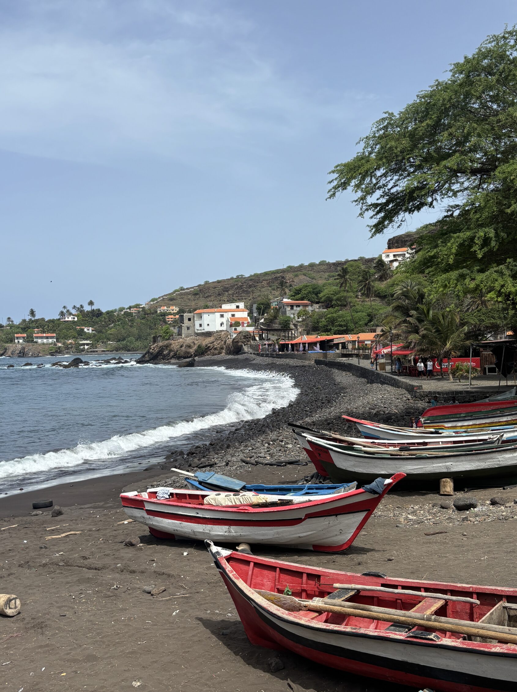 playa pescadora en cabo verde