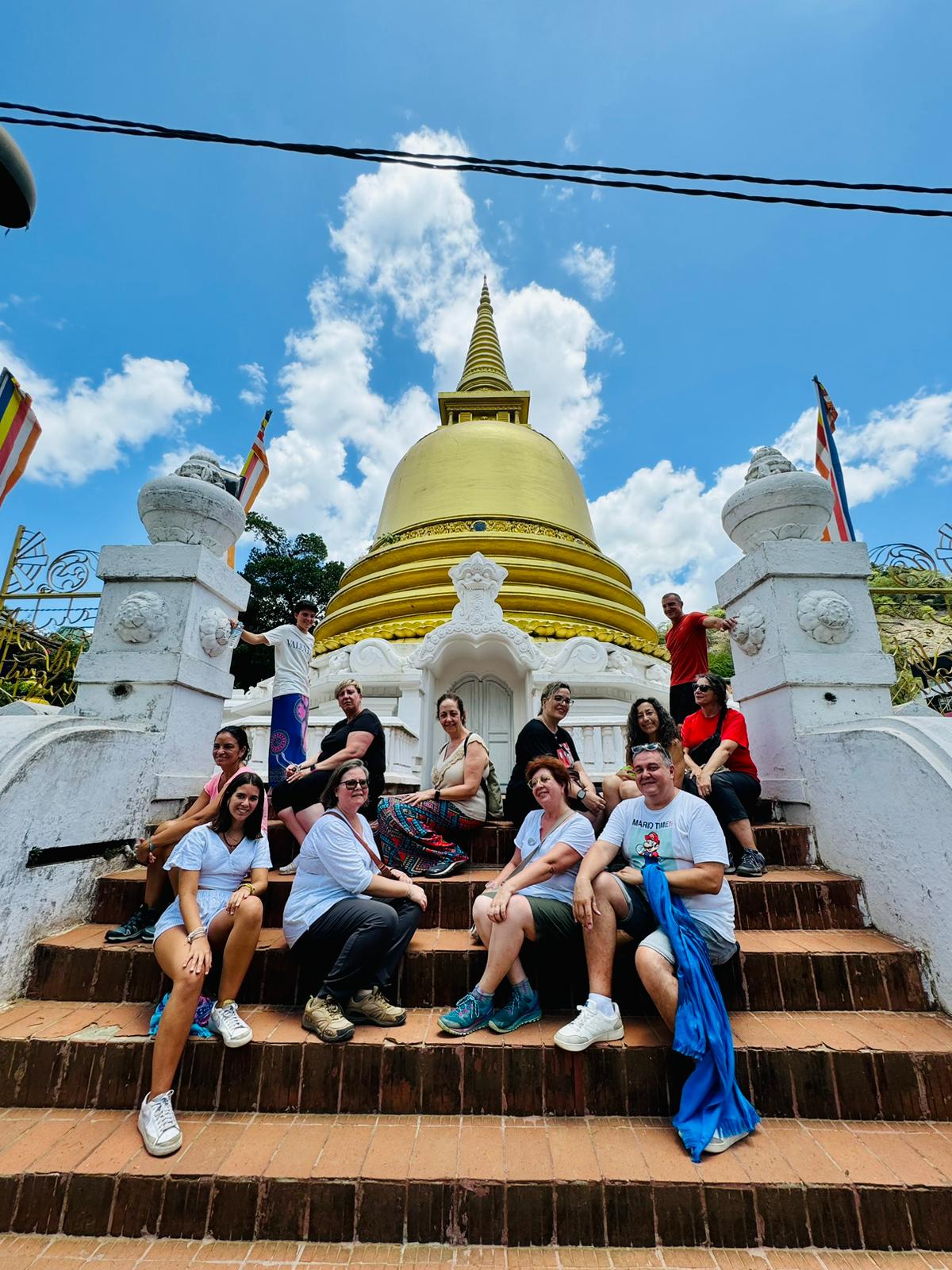 templo budista en sri lanka