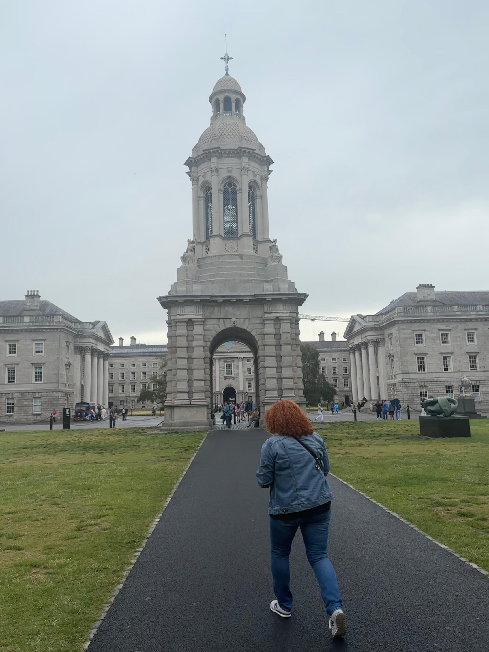 trinity college dublin campanile