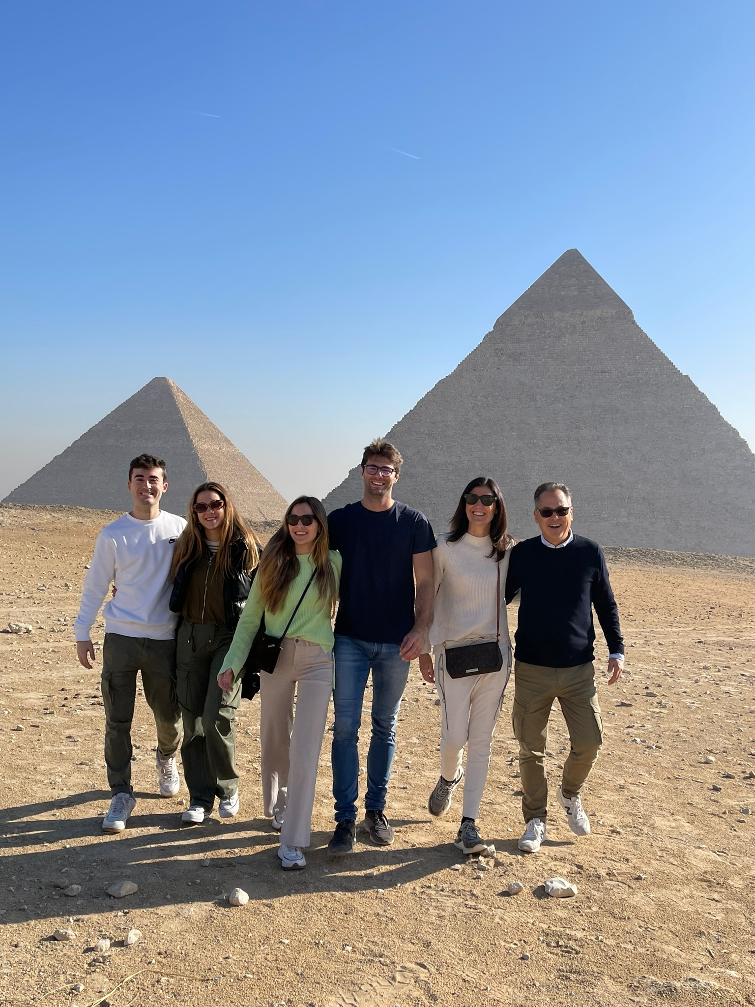 viaje en familia a egipto