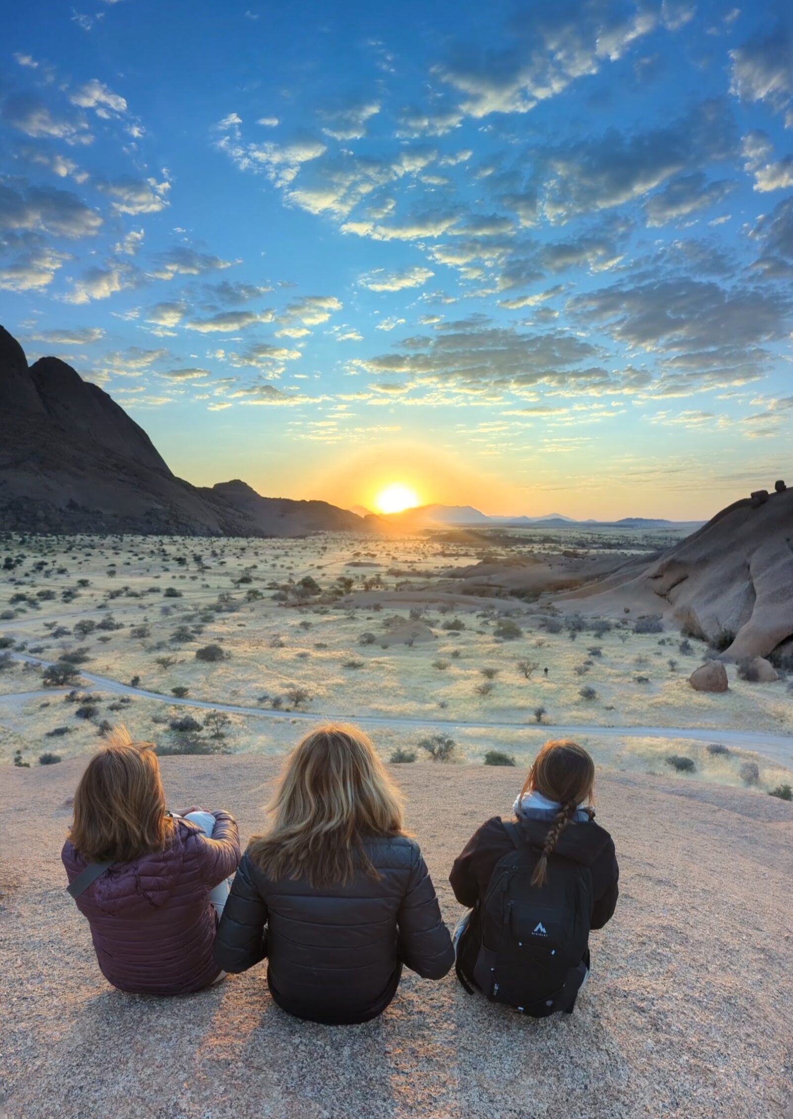 viaje en familia en namibia