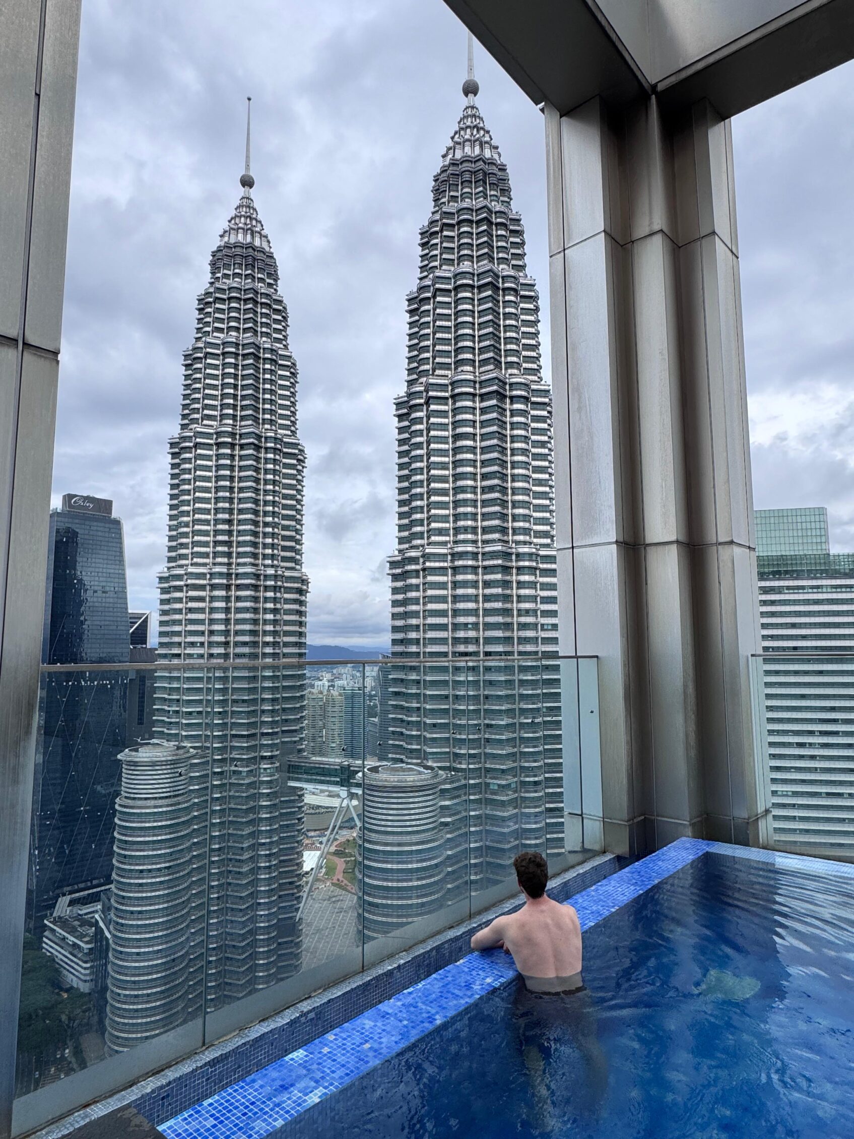 vistas del hotel viendo kuala lumpur