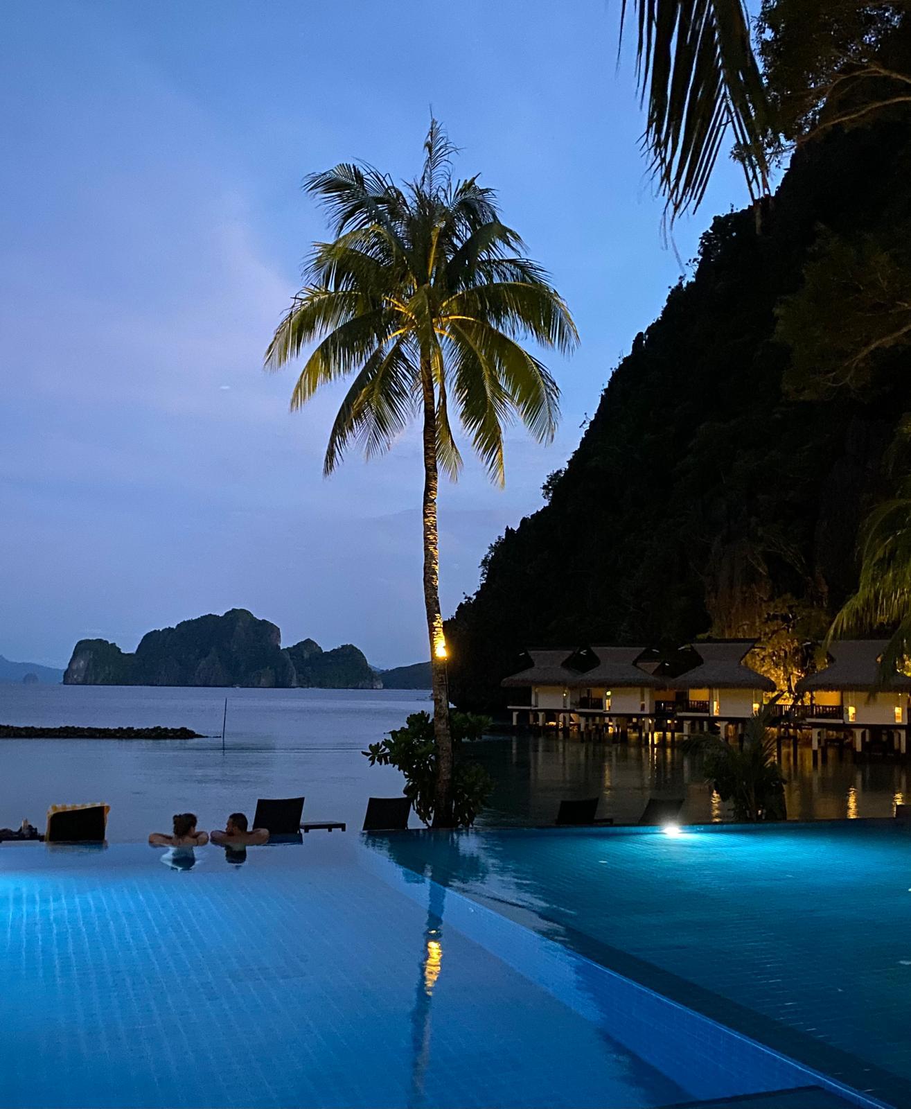 vistas des de hotel en filipinas